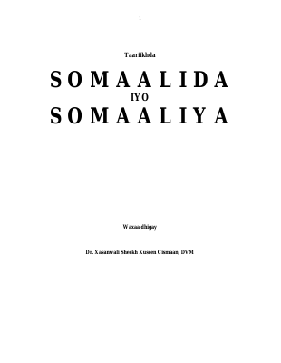 Taariikhda Somaalida iyo Somaaliya.pdf